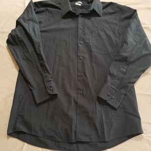 Mens Van Heusen Long Sleeve Shirt Size 15.5
